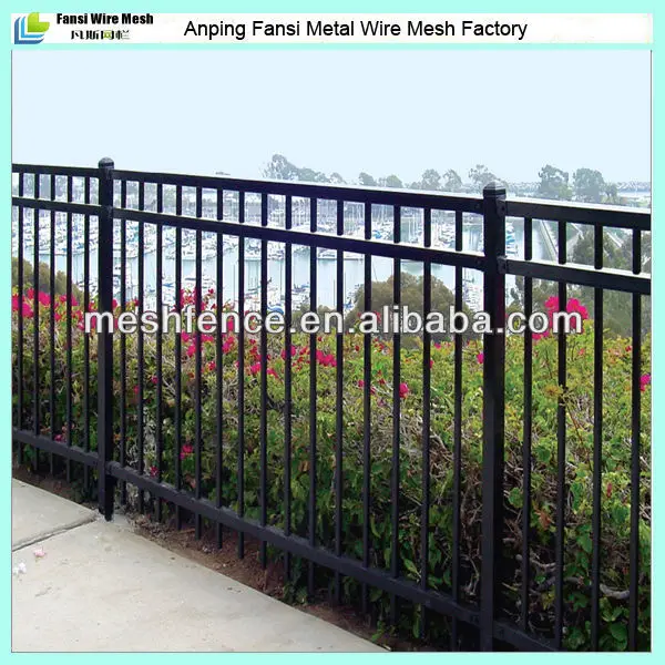 1.2m высокое akzo нобелевской порошковое покрытие металлических ограёдений дома и сада( sales2@china- металла- забор. ком)