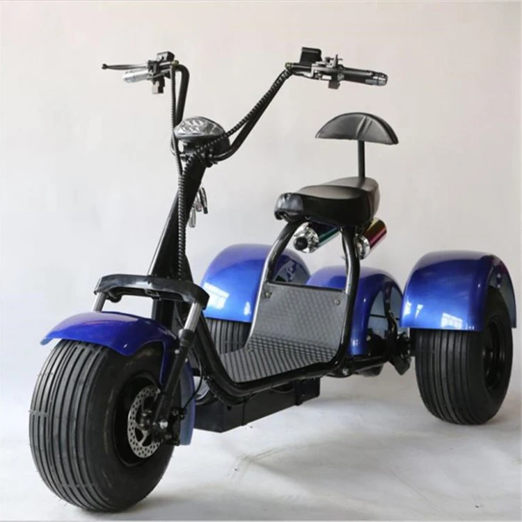 
Handicap Electric Three Wheel Mobility Motor Scooter 