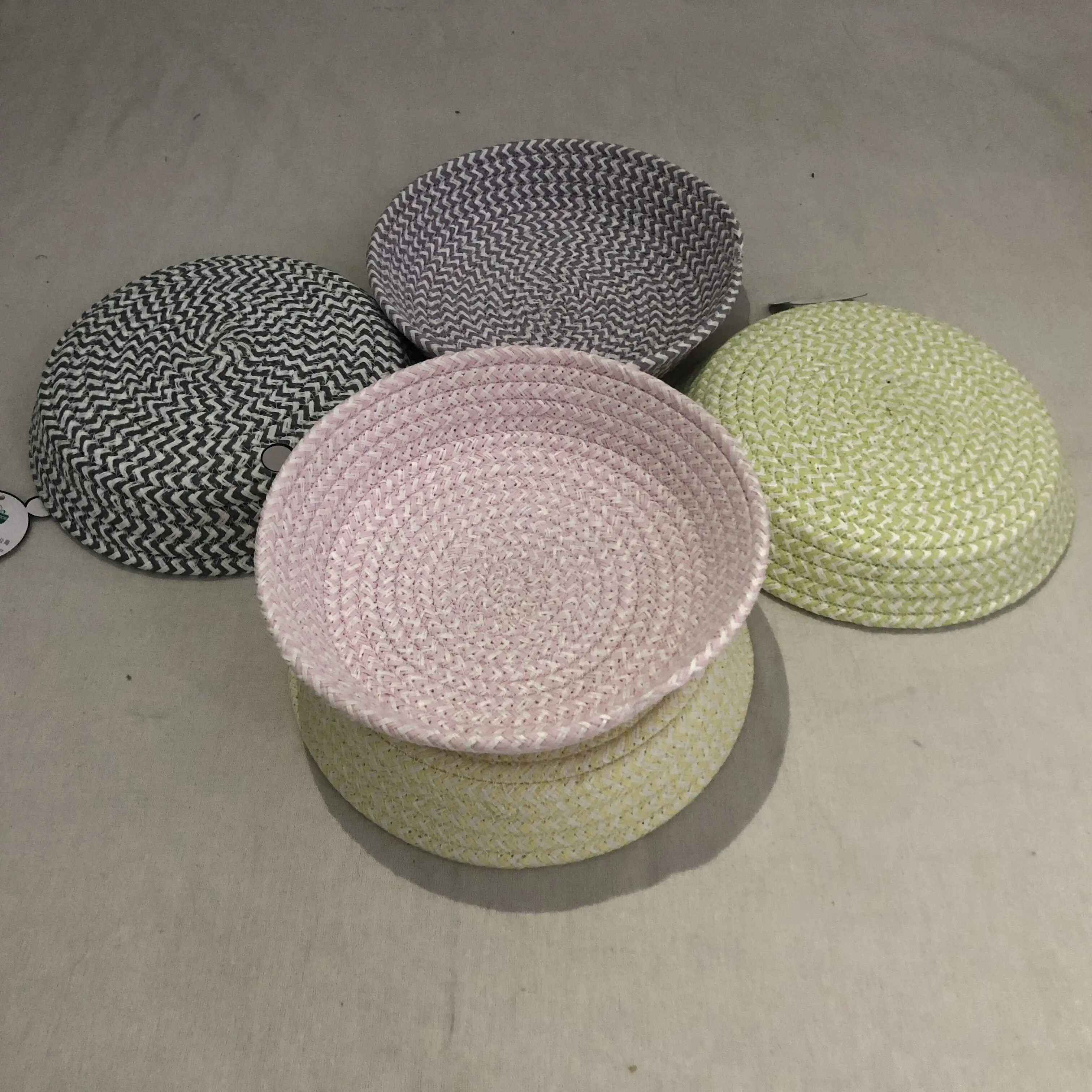 
2019 fashion home decoration paper plate 