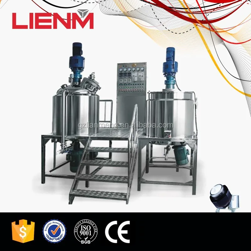 Современные методы косметический крем вакуумный смешивания бак гомогенизации смеситель эмульгатор машина