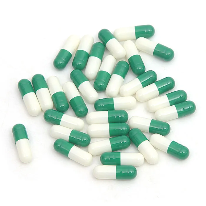 Bulk sale halal size 00 bovine gelatin capsules for filling powder