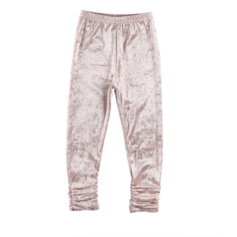 Girls Winter Boutique Clothing Wholesale Velvet Tree Applique Kids Christmas Outfits