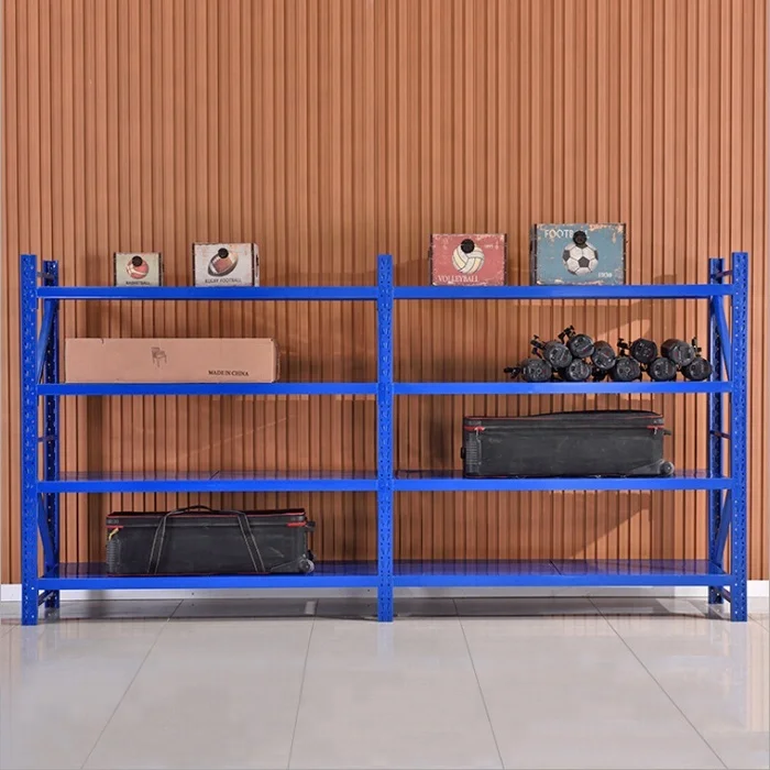 
High capacity metal steel adjustable storage stacking racks shelves 