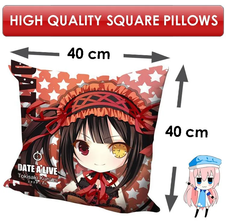 Новый нико Yazawa - любовь в прямом эфире 40 x см площадь аниме Dakimakura Waifu бросить подушку