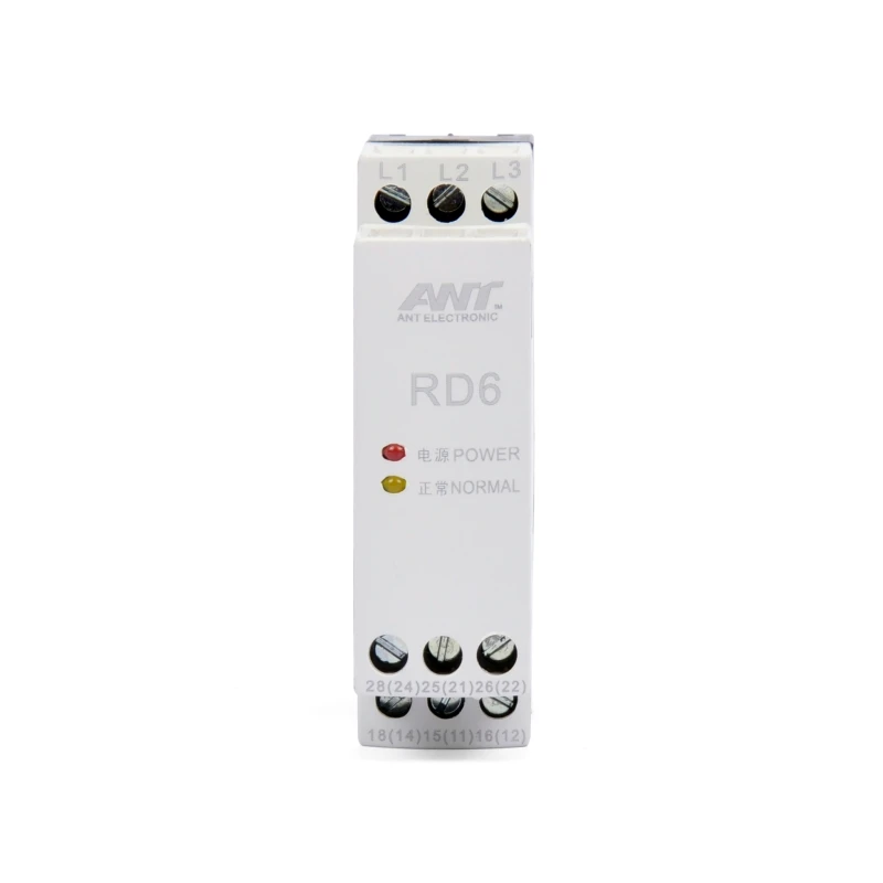 
LED 2NO 2NC Auto 3 Phase sequence current Relay Type RD6 Summit Manufacturer 