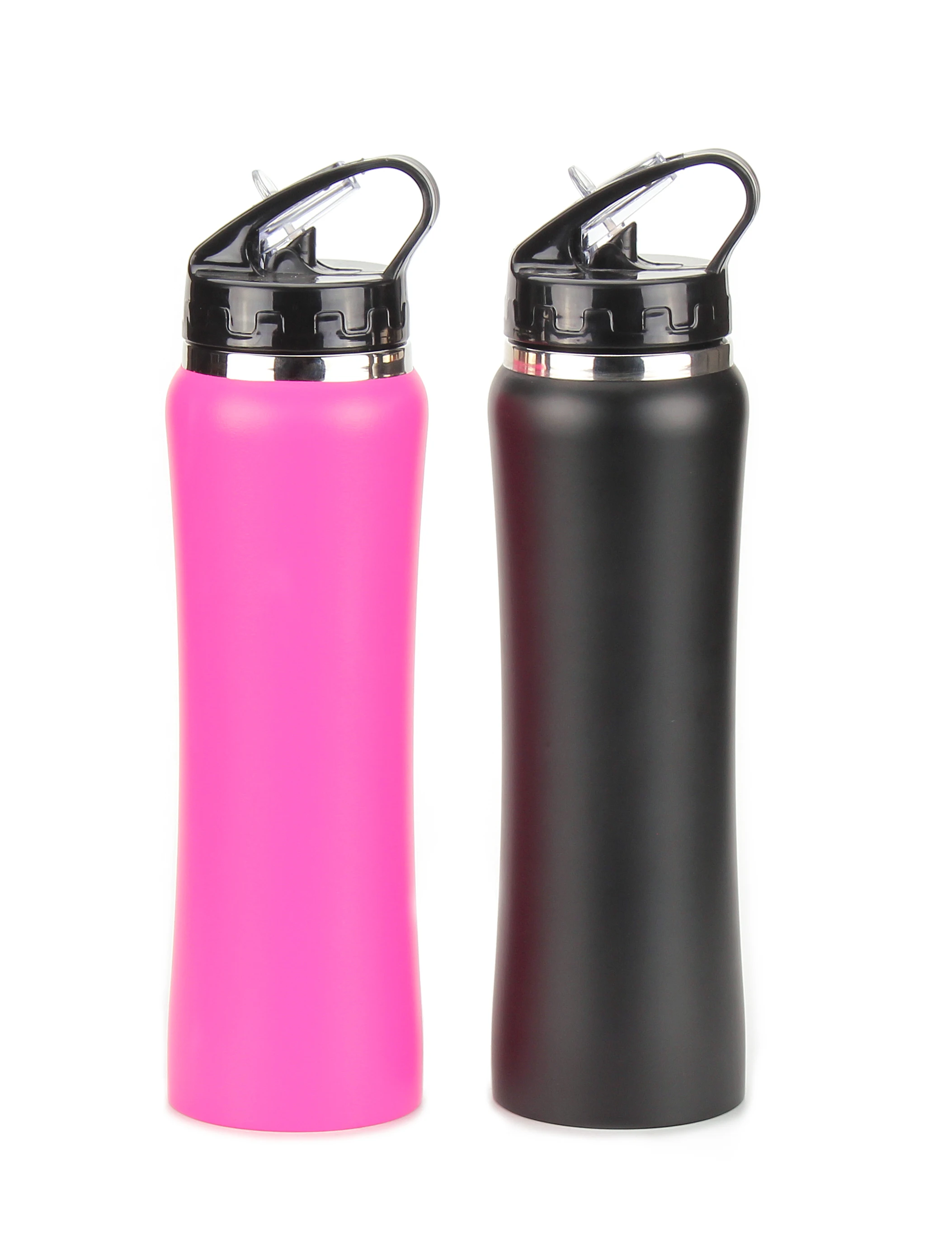 Customized  Outdoor Sustainable Best Healthy Stainless Cool Water Bottle With Straw