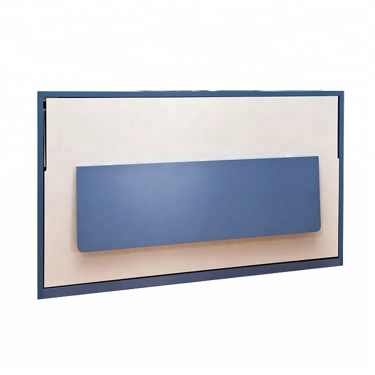 Высококачественная Складная настенная кровать с рабочим столом