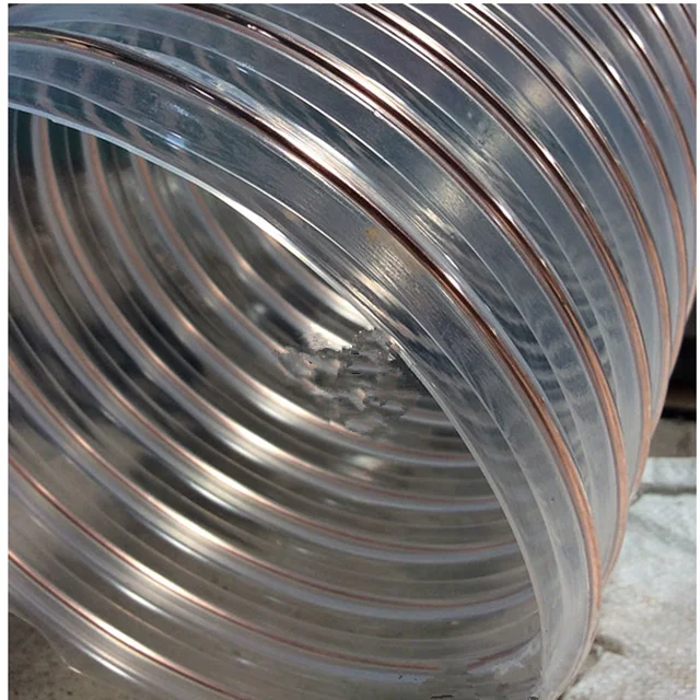 Pu Ventilation Flexible Hose Polyurethane Pipe