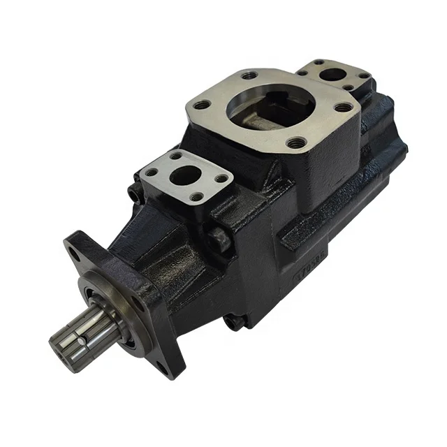 Гидравлический насос Denison T6GCC с тремя лопастями для parker