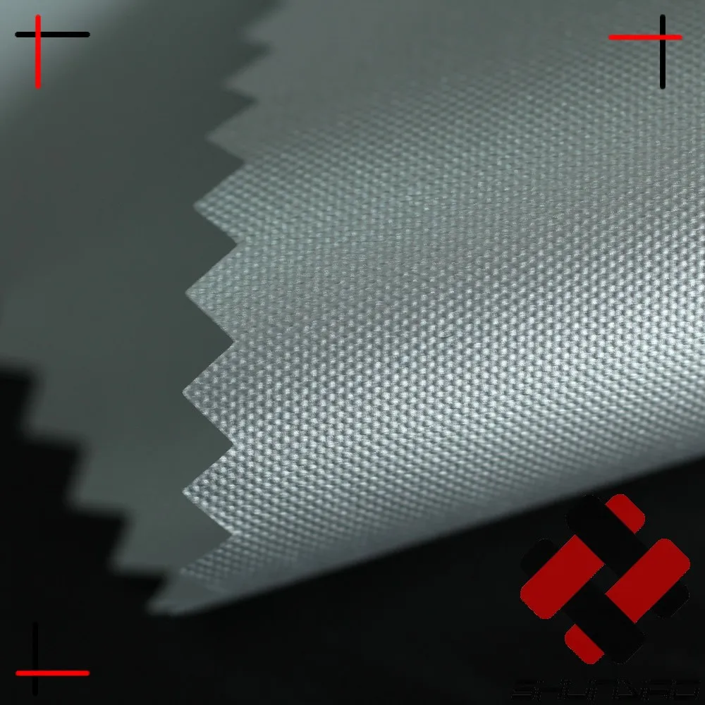 
PU silver coated oxford fabric for tent and awning 