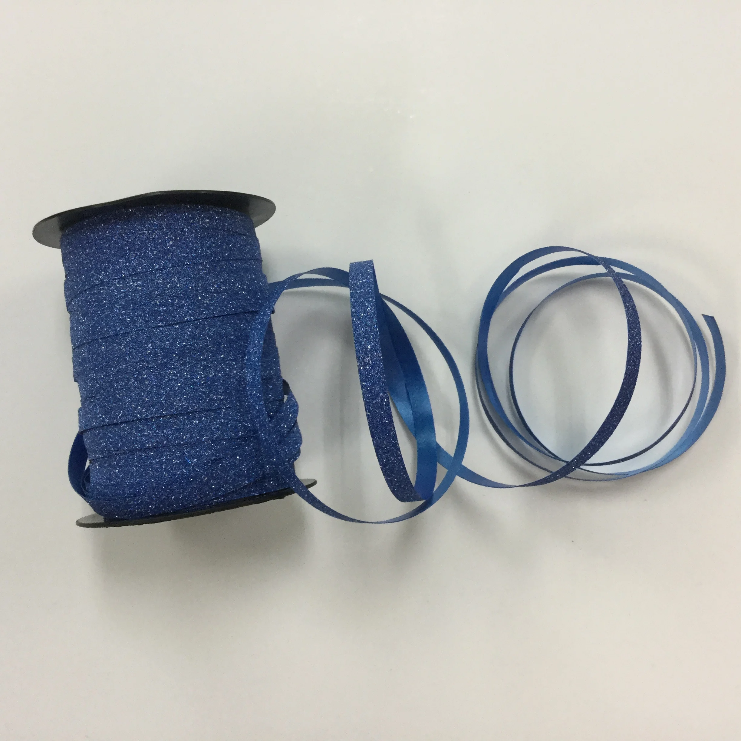 glitter pp curling gift ribbon