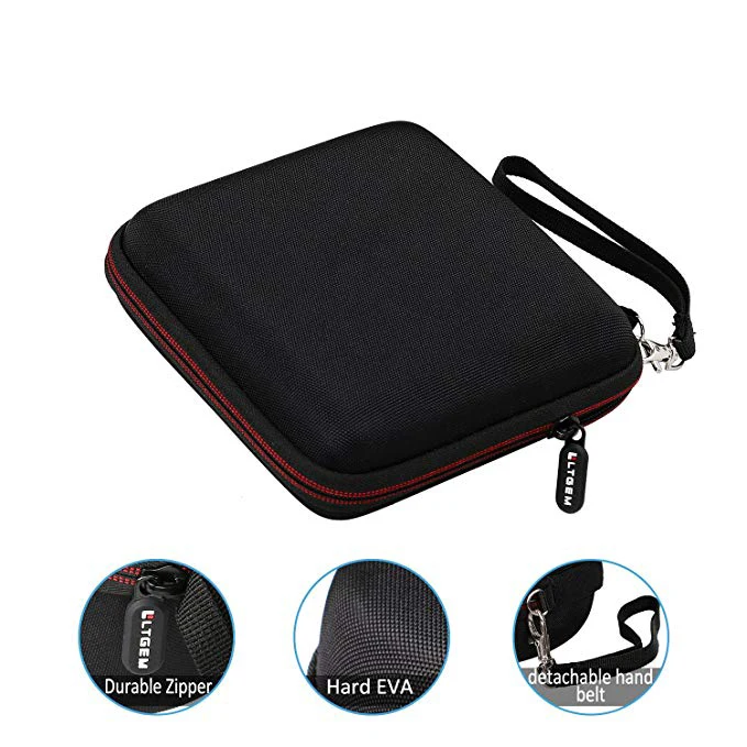 Nice Quality CCTV Dome Custom EVA Camera Protector Case with Foam Insert with a hanging string