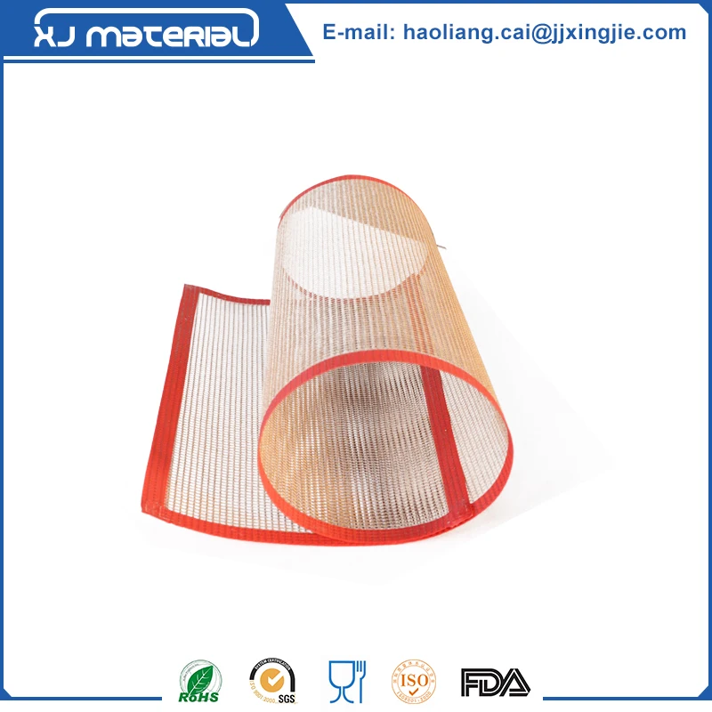 Resistant to corrosive agents тефлоновая лента конвейерная