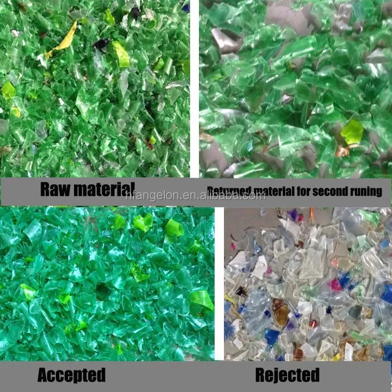 Цветная сортировочная машина из ПЭТ-пластика, перерабатывающая цветная сортировочная машина из пластика