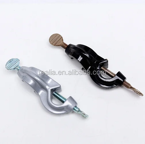 HML137B Cast Iron Cross Clamp Holder for Lab Stand CROSS CLIP clamp holder Stand Rod