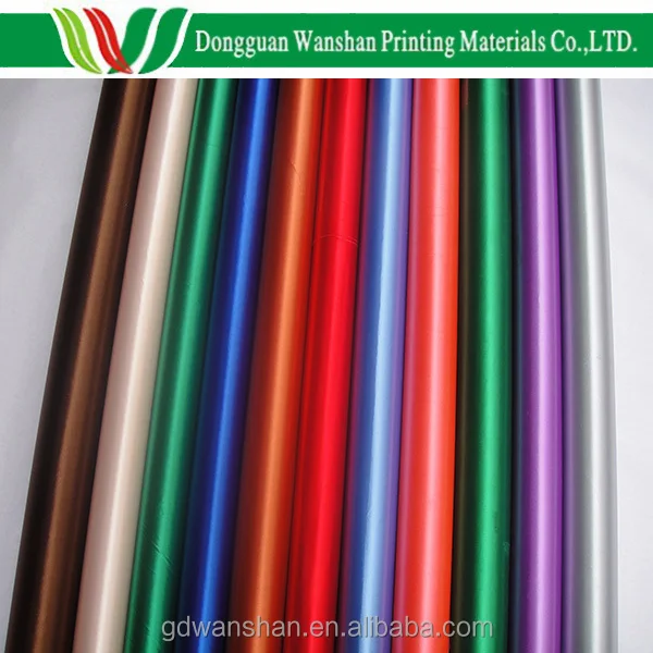 Raw cotton book binding fabric cloth with textile sample book