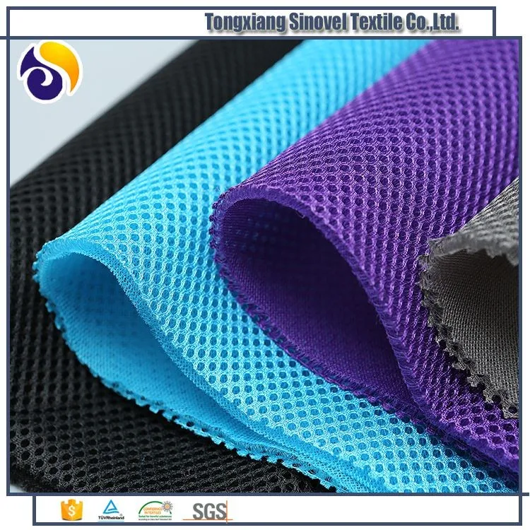 Подкладочная ткань из 100 полиэстера для воздушной сети высокого качества в Китае
