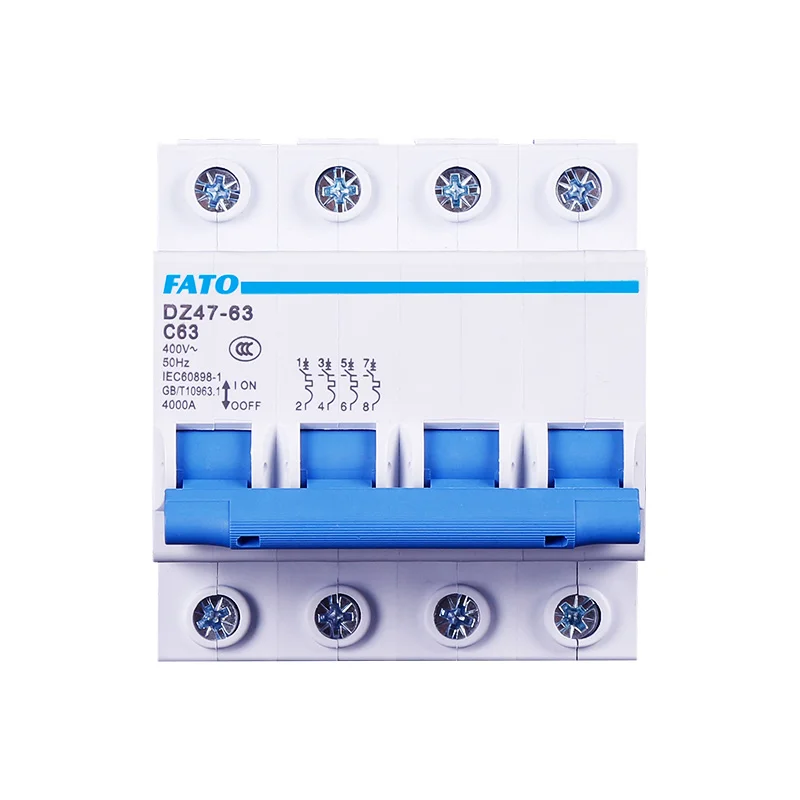 FATO DZ47-63 High Voltage Mini Circuit Breaker Price