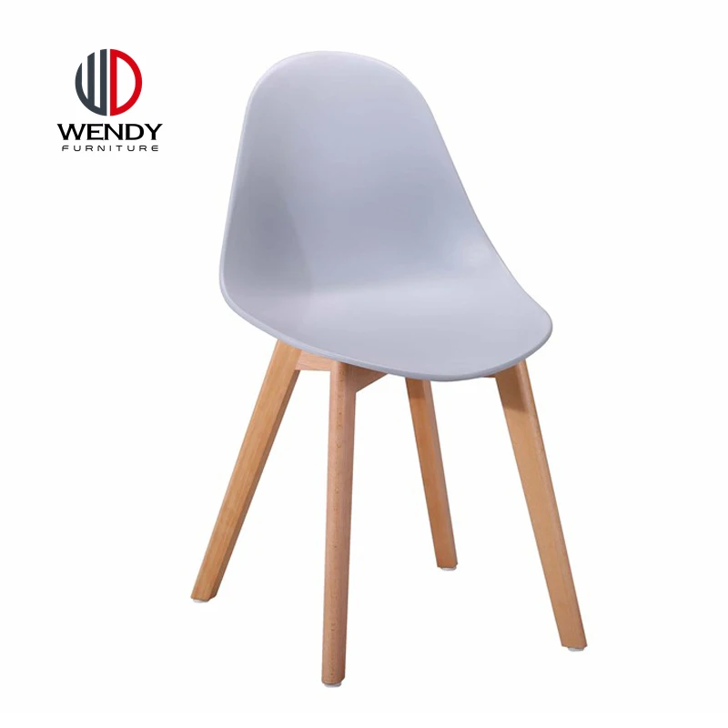 French Market cheap plastic coloured  dining room chairs for sale