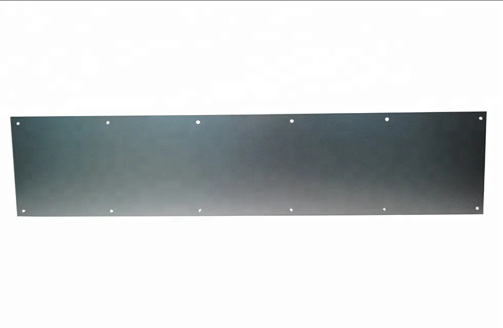 Высококачественная алюминиевая дверная Нижняя пластина для двери