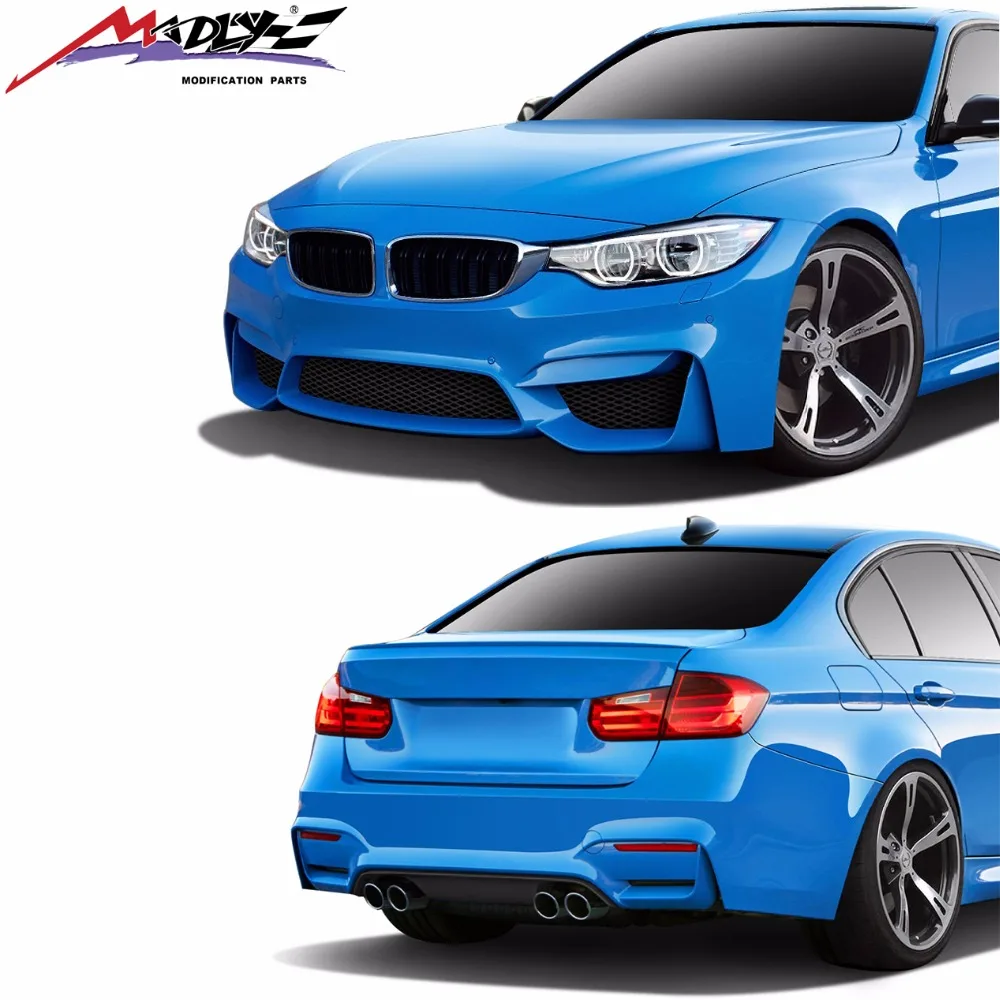 Безумно Gap PU F30 обвес M3 sylte PU материал