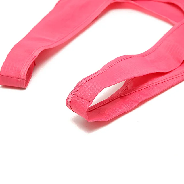 Prime quality reusable ripstop foldable promotion nylon shopping bag