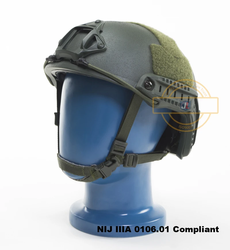 
NIJ IIIA OD OPS Core FAST Imported Aramid Bulletproof Helmet NIJ 3A Bullet Proof Helmet Ballistic FAST Helmet Deluxe Liner 