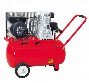 Best price wholesale chinese 220v 8 bar electric portable Italy type belt driven air compressor