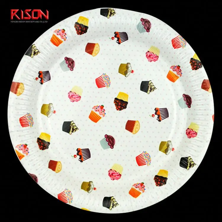 
China wholesale customize paper plate manufacturers usa 
