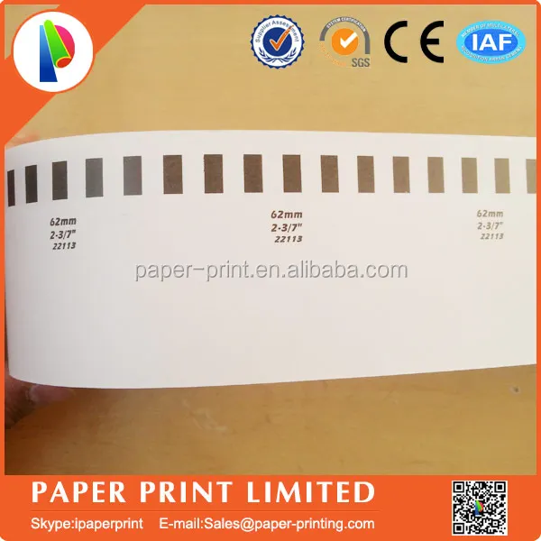 DK-22113 Folie / Film klar DK22113