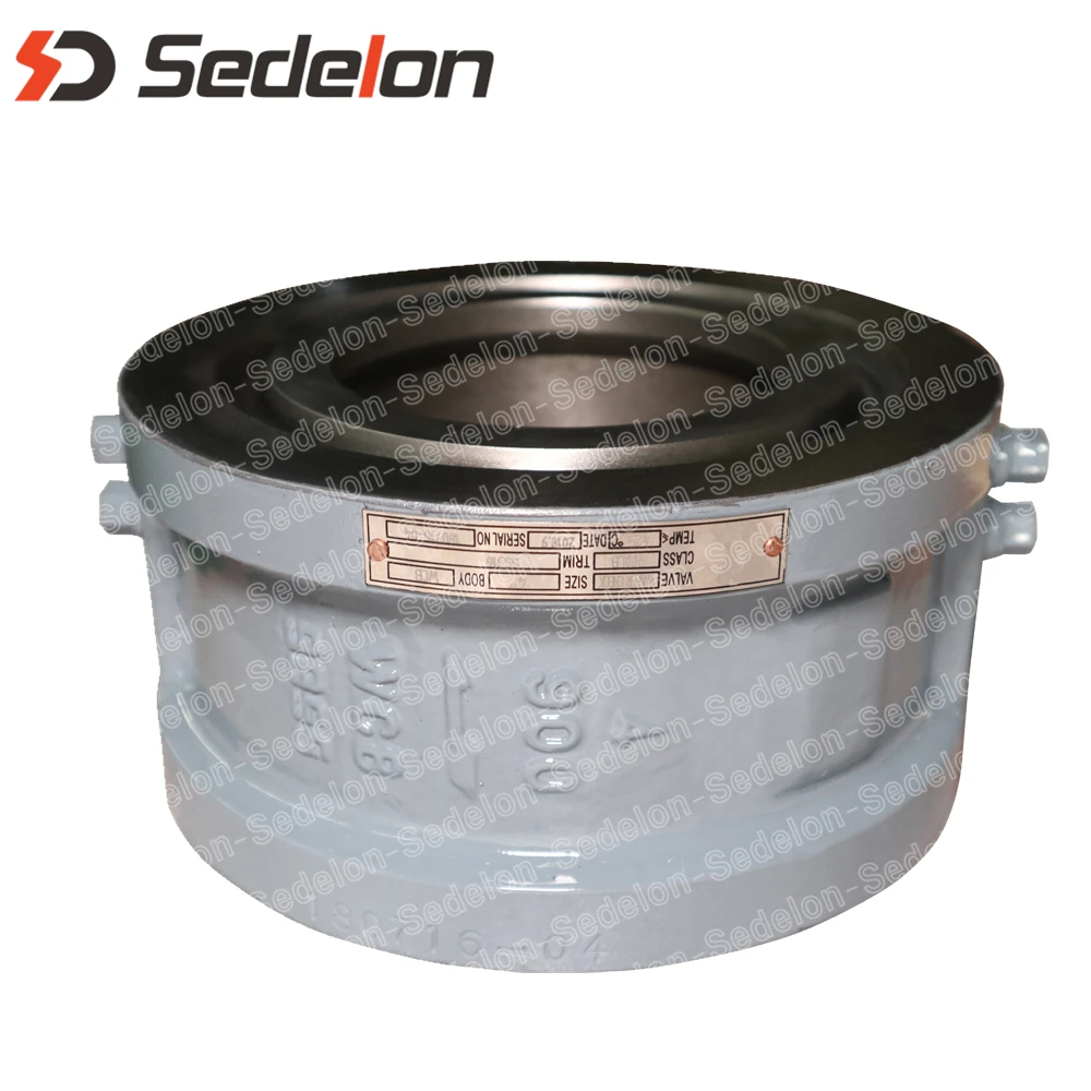 Bronze Lug Type Double Disc Wafer Check Valve C95800