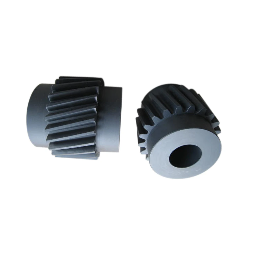  Дизайнерский производитель 45 градусов спиральный маленький червячный привод нейлоновые шестерни