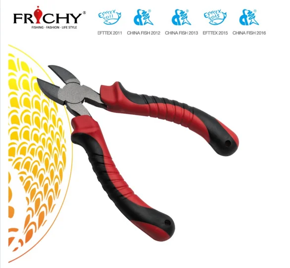 X42 Drop Forged High Carbon Steel Teflon Finished Jaws Side Cutter Pliers