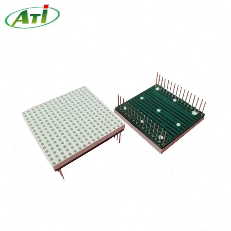  Красный квадратный 7x11 точечный матричный дисплей ATIing led 11x7 для лифта cc