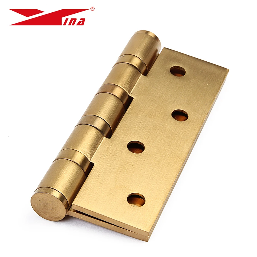all types hinge bearings with 4 balls hardware for interior doors silver gold black butt stainless steel ball bearing door hinge