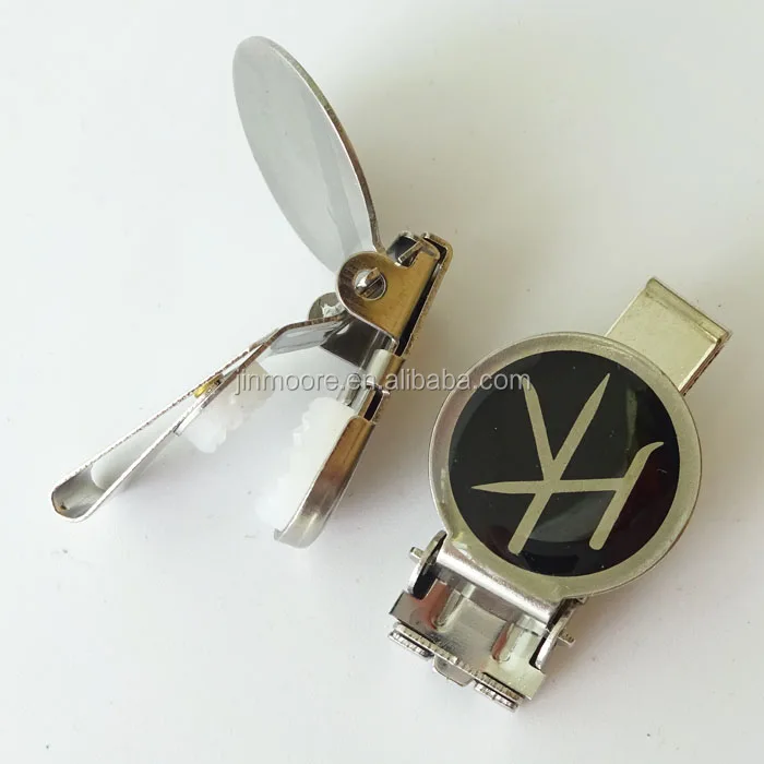 MSC13 Emposy Logo Stainless Steel No Wire Stainless Steel Mitten Suspender Clips