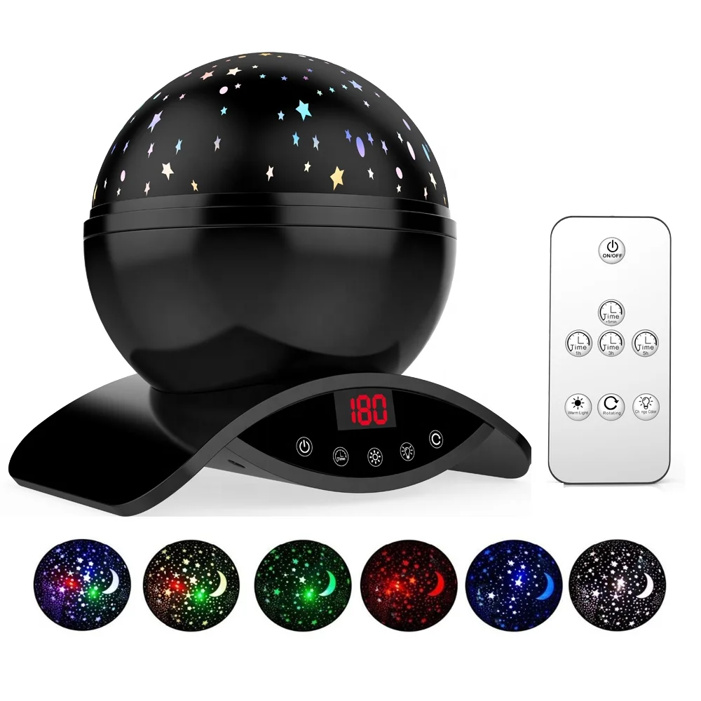 
New Product ideas 2019 Amazon Top Selling Star Projector Sleep Light Projector Night Light with Kids Lamp Gift Toys for Baby 