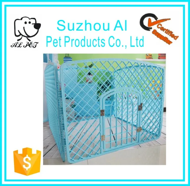 Hot Sale Pets Cat Cages Plastic Pet Puppy Folding Dog Playpen