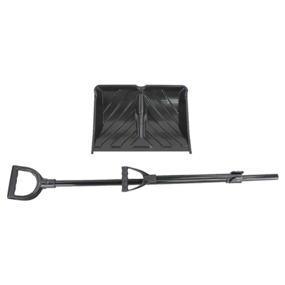 2017 Plastic snow shovel with two handles/double handle snow shovel/plastic snow shovel