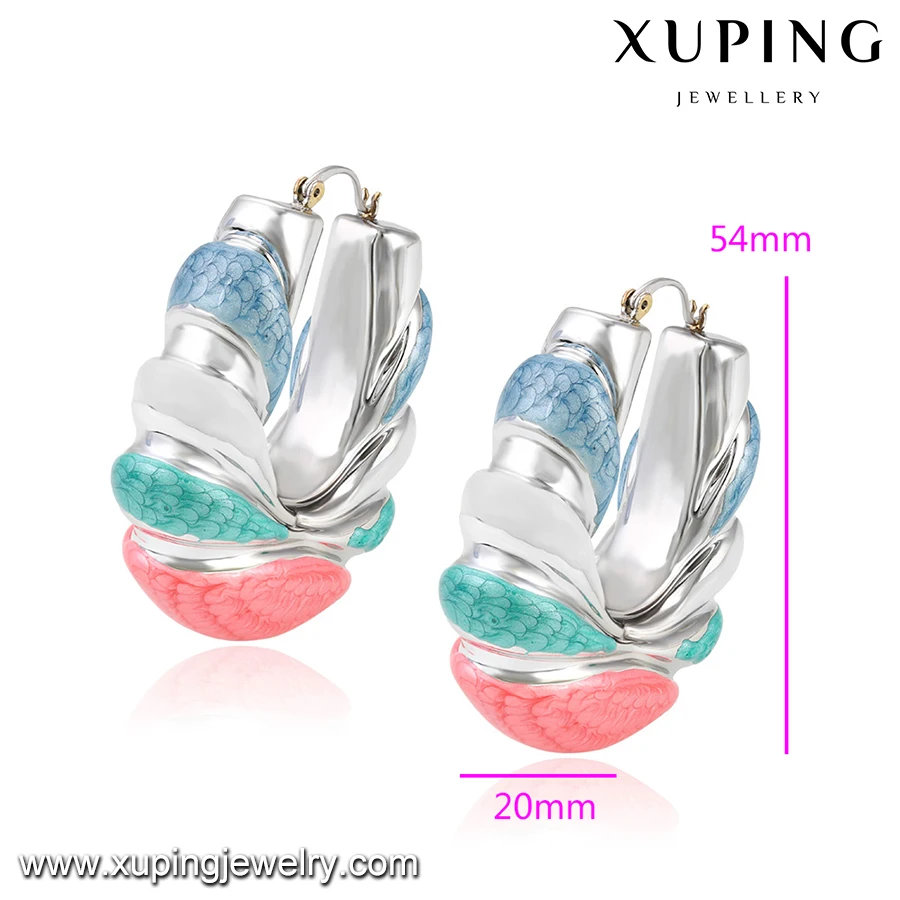 wholesale latest style designs big round african popular hoop earring