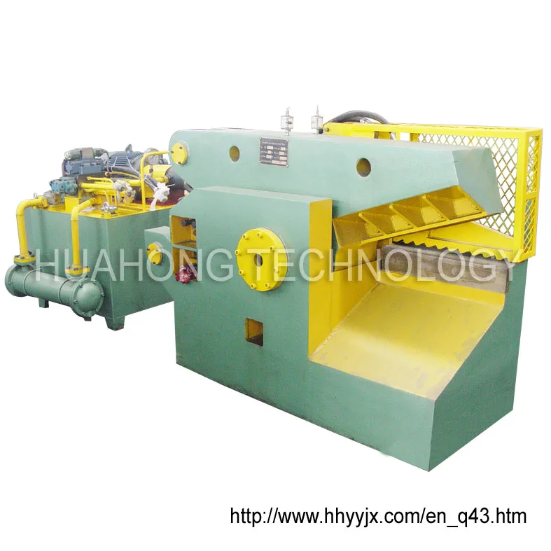 HUAHONG горячая Распродажа портативный автоматический сдвиг металла/ножницы для продажи гидравлический крокодил