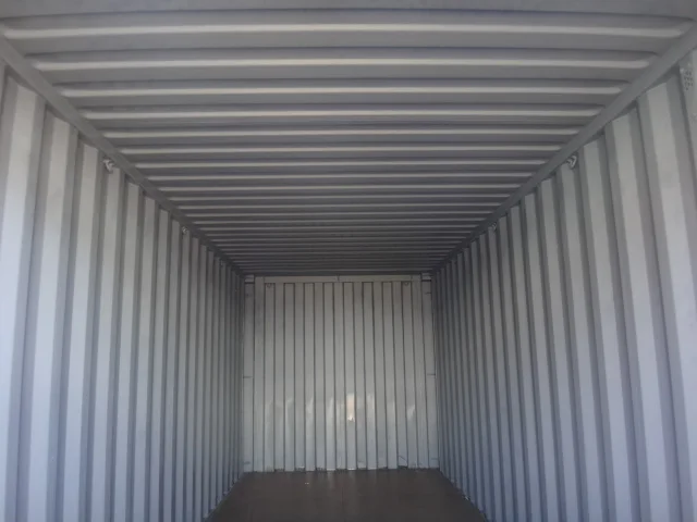 Alibaba second-hand container with low price from China