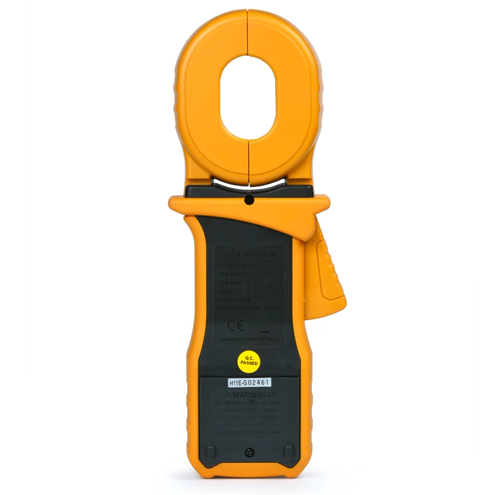 0.001 Ohm Resolution High Precision Digital Earth Resistance Clamp Meter MS2301