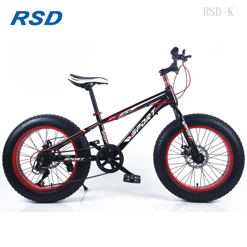 Best Quality 20 inch fat mountain bike/ fat tire bikes for youth/Super mountain bike with fat tires