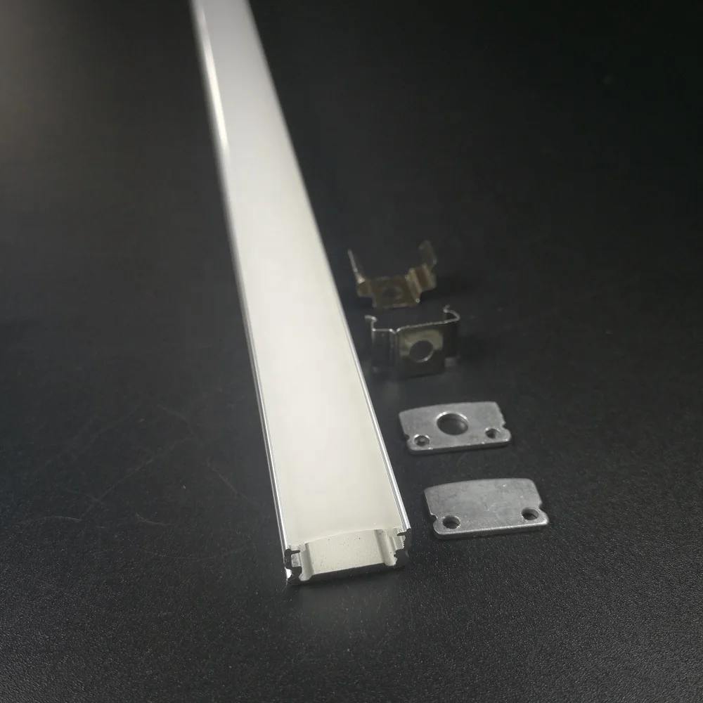Mini 7*13mm Aluminum led strip profile channel for 10mm width strip