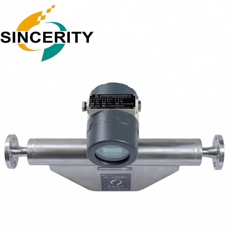 Sincerity Low Price High Accuracy Diesel Edible Oil Mechanical Liquid Flow Meter