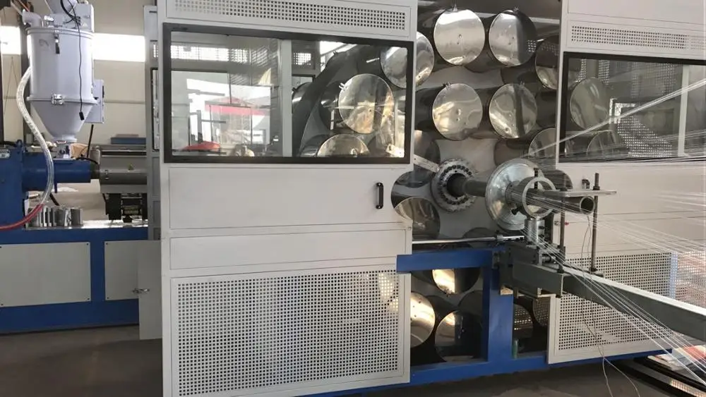 PVC Fiber Reinforced Hose Extrusion line