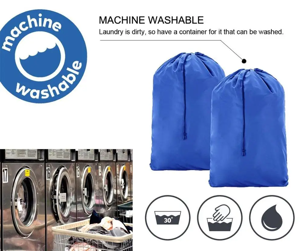 Большой большего складной рабочий гардеробные принадлежности: корзина для хранения складные детские Прачечная сумка с ручками