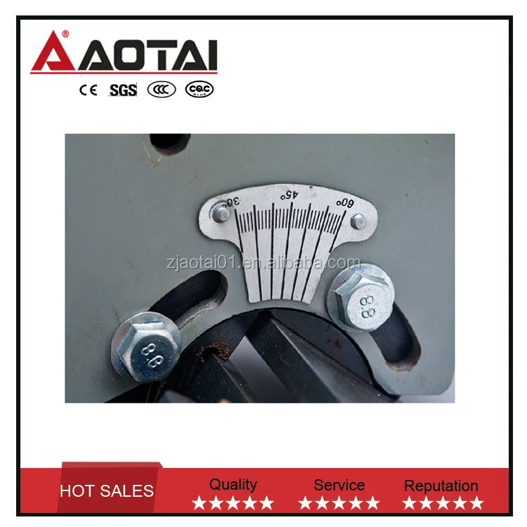 Aotai hot sale portable plate cold bevel milling machine SKF-15