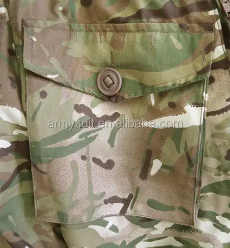 New British MTP combat smock jacket